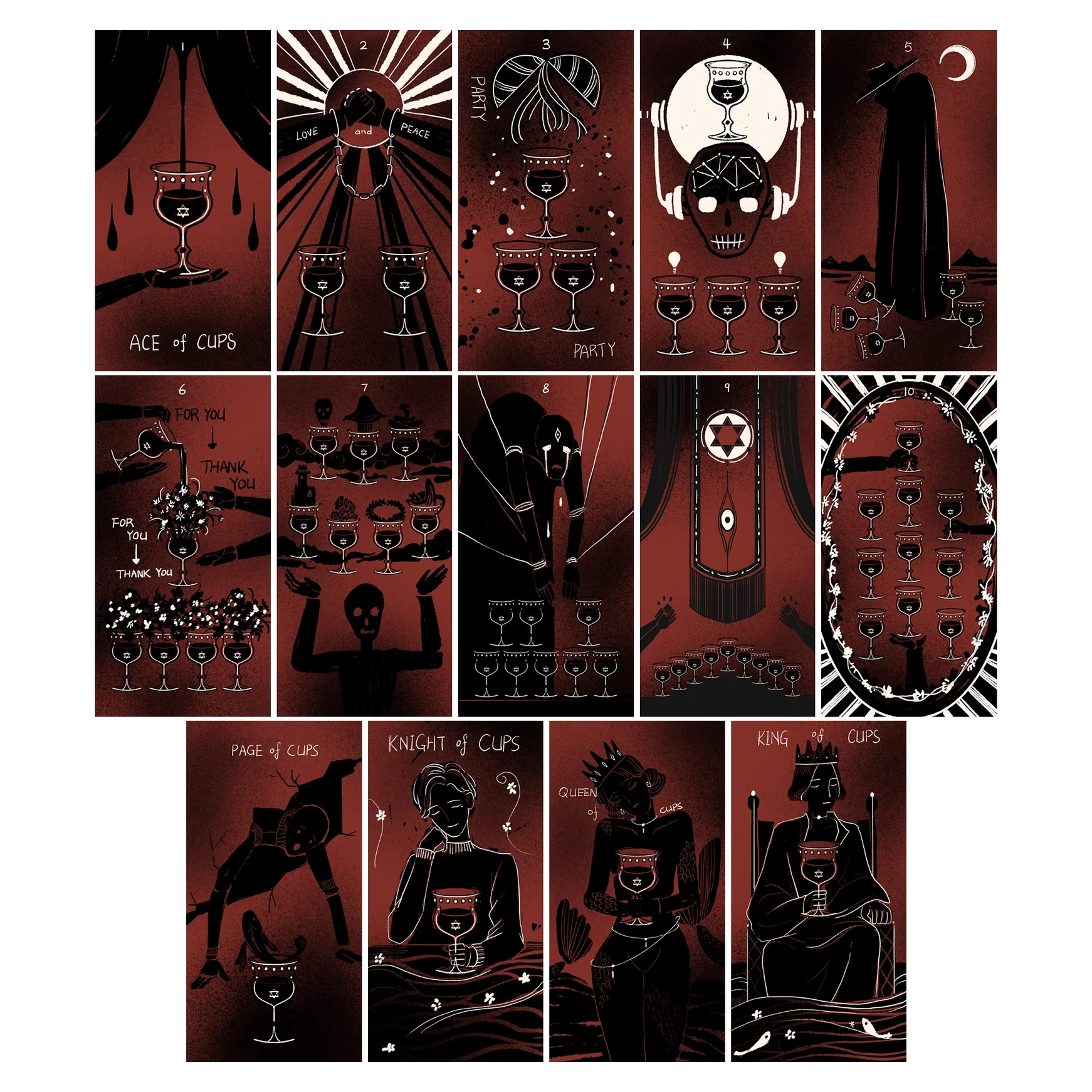 Dirty Red Tarot - Image 10