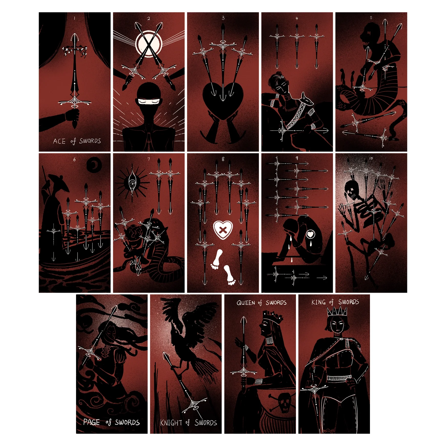 Dirty Red Tarot - Image 11