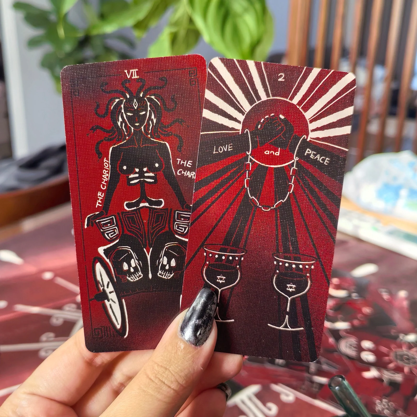 Dirty Red Tarot - Image 13