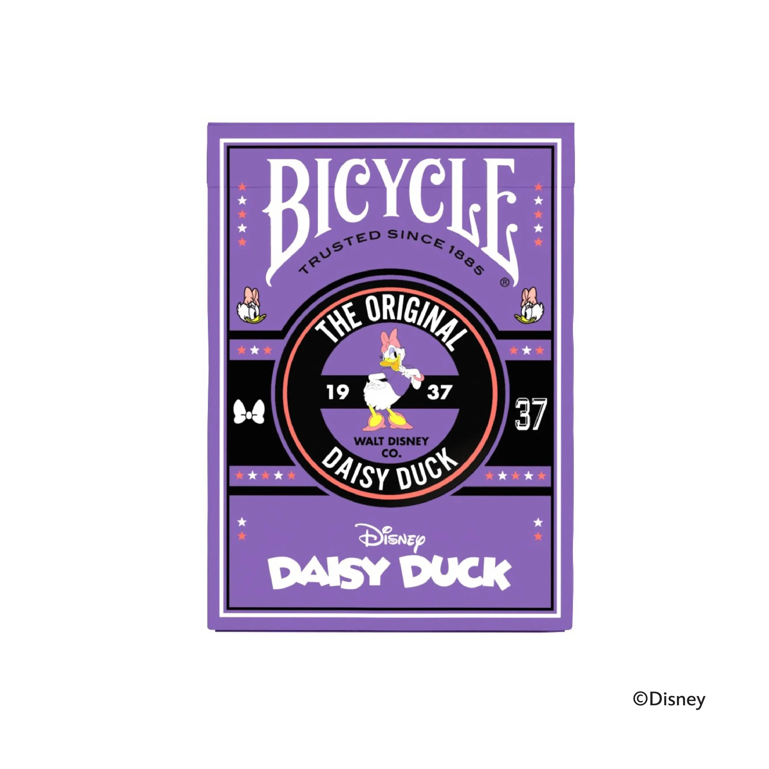 Disney Classic Daisy Duck Inspired Playing Cards by Bicycle - Image 3