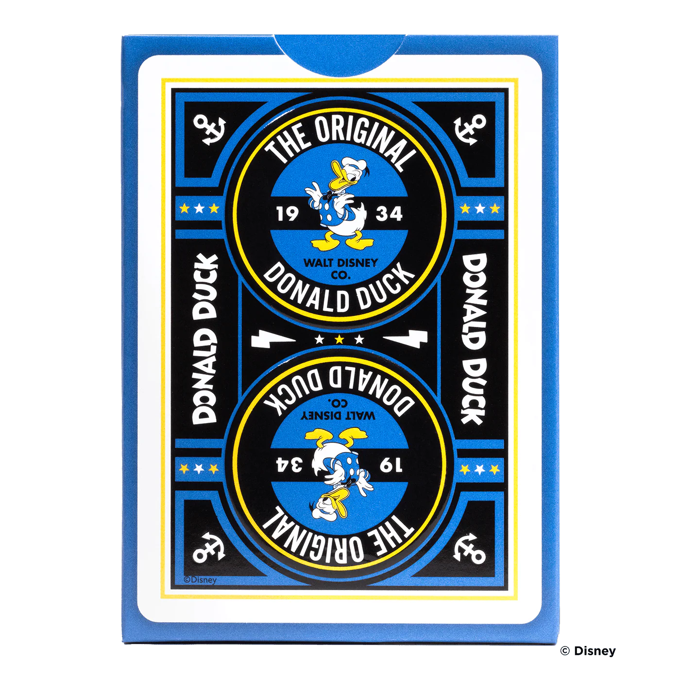 Disney Classic Donald Duck Inspired Playing Cards by Bicycle - Image 3