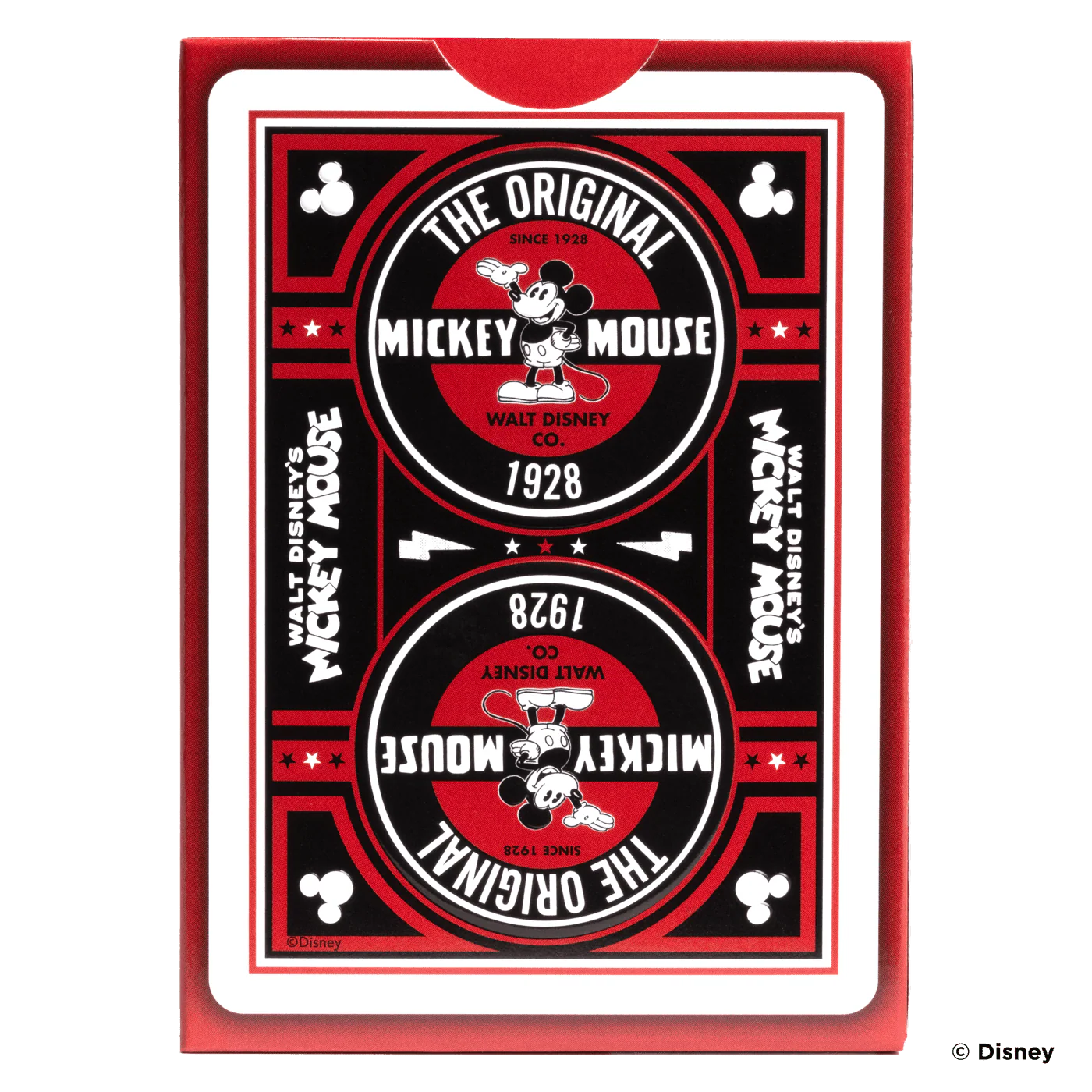 Disney Classic Mickey Mouse Inspired Bicycle Playing Cards - Image 5
