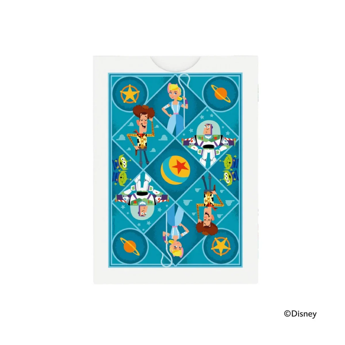 Disney Pixar Toy Story Inspired Playing Cards - Image 2