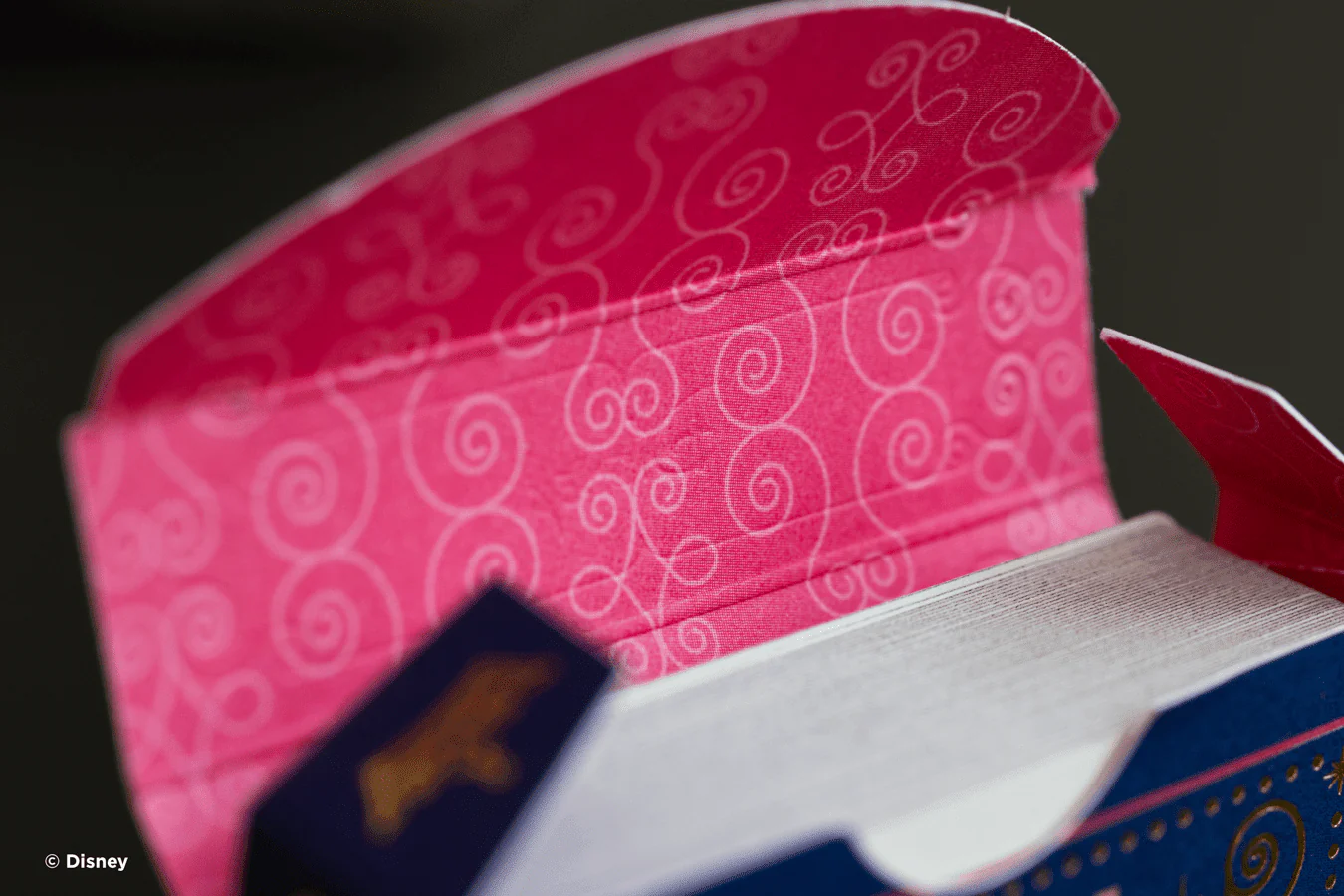 Disney Princess Inspired Navy Bicycle Playing Cards - Image 3