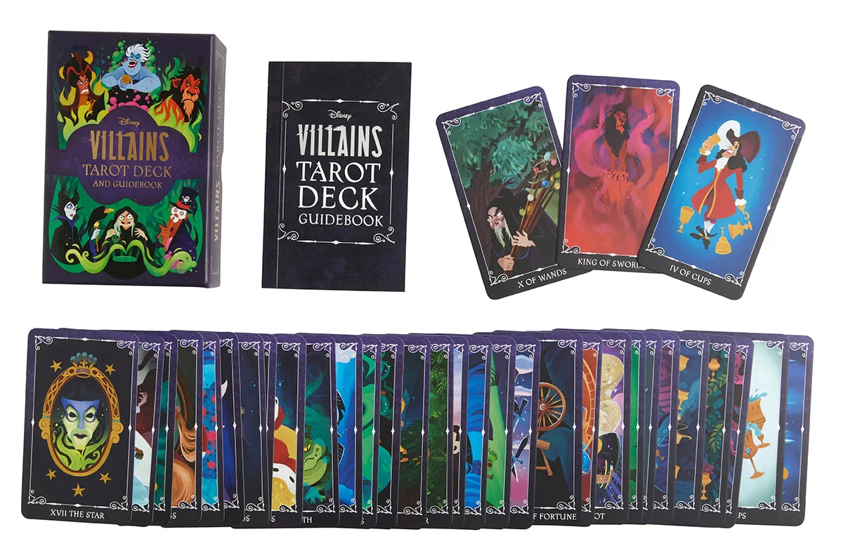 Disney Villains Tarot Deck and Guidebook - Image 3