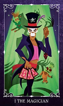 Disney Villains Tarot Deck and Guidebook - Image 4