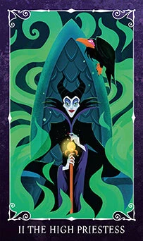 Disney Villains Tarot Deck and Guidebook - Image 5