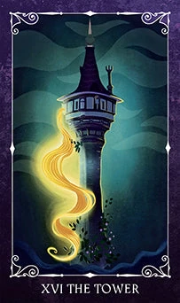 Disney Villains Tarot Deck and Guidebook - Image 6