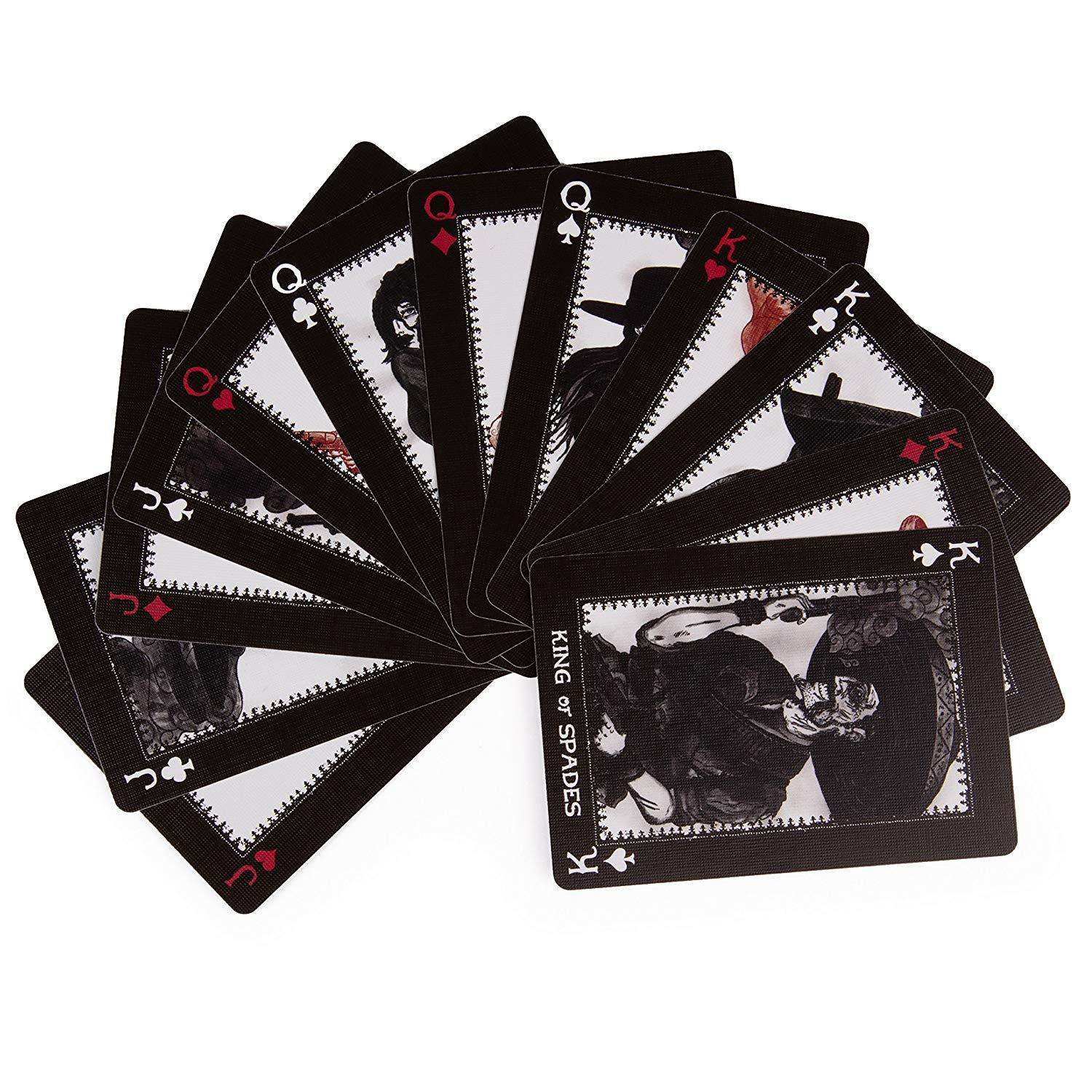 Disparos Tequila Black Playing Cards USPCC - Image 5