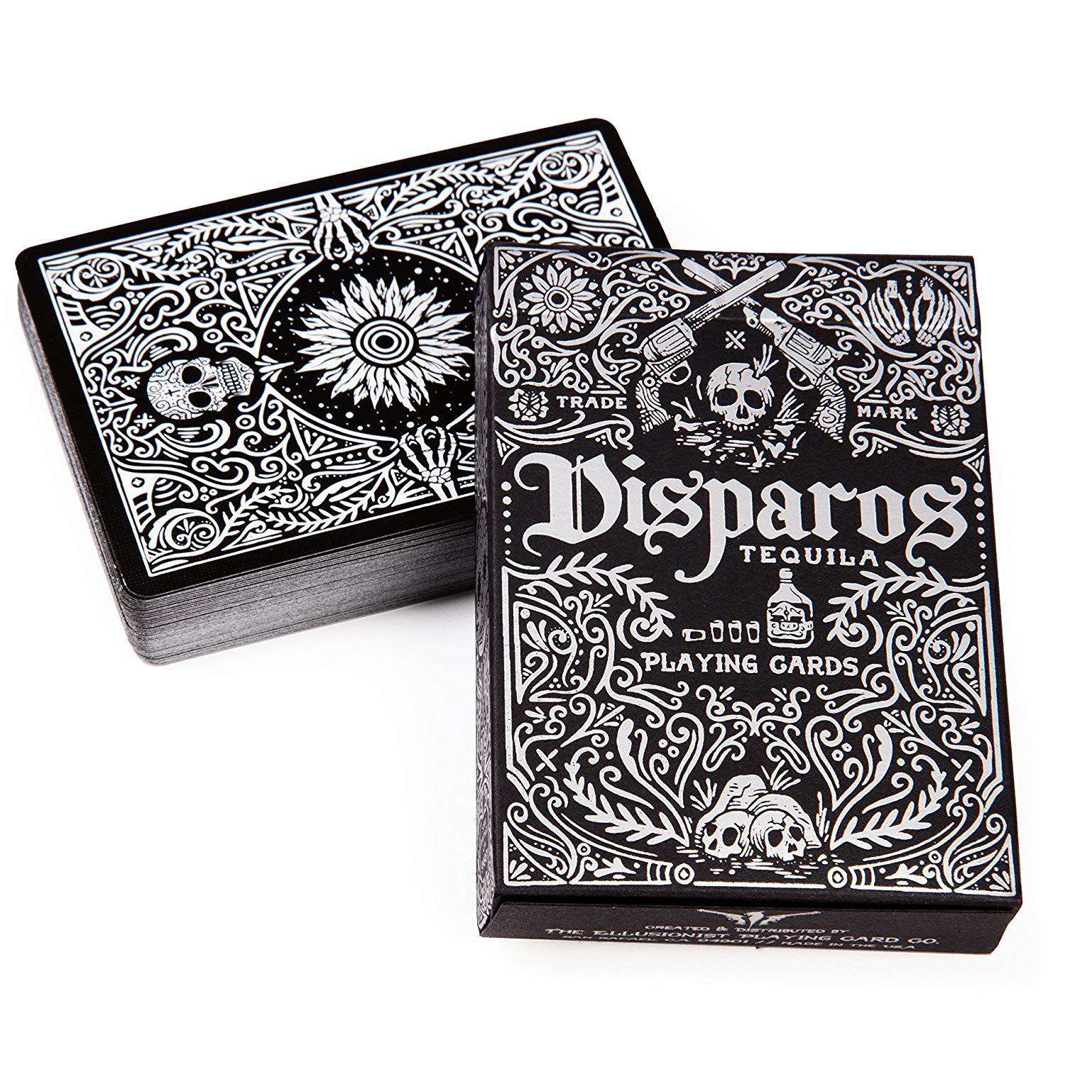 Disparos Tequila Black Playing Cards USPCC - Image 6