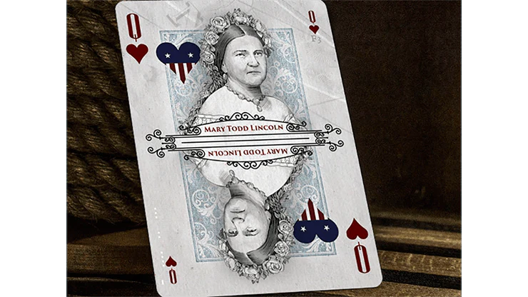 Divide of a Nation Bicycle Playing Cards - Image 2