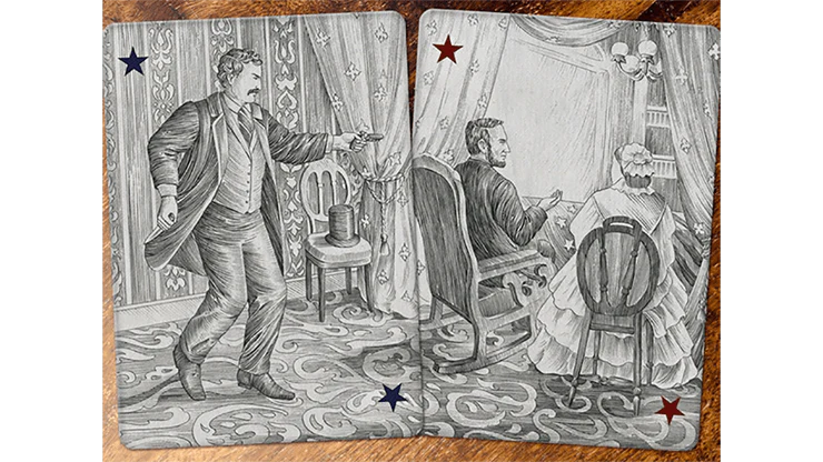 Divide of a Nation Bicycle Playing Cards - Image 3