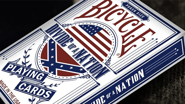 Divide of a Nation Bicycle Playing Cards - Image 5