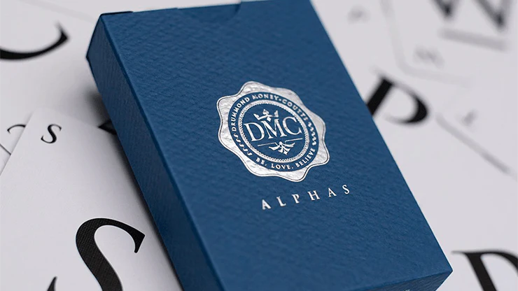 DMC Alphas Marked Alphabet Playing Cards USPCC - Image 7