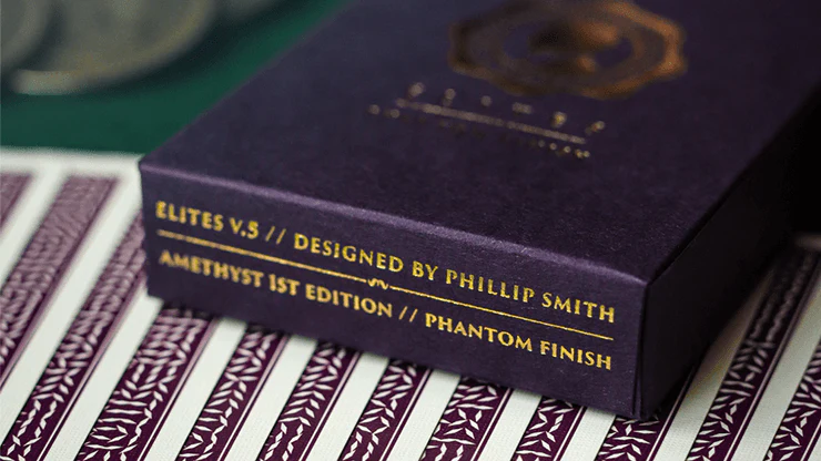 DMC Elites v5 Amethyst Marked Playing Cards - Image 3