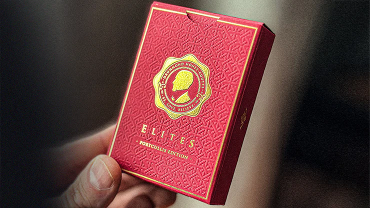 DMC Elites V6 Portcullis - Red