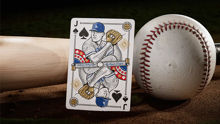 Dodgers Playing Cards by theory11 - Image 5