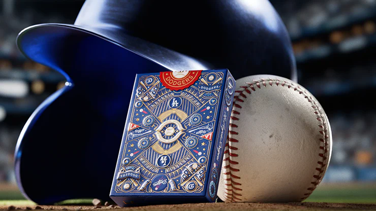 Dodgers Playing Cards by theory11 - Image 6