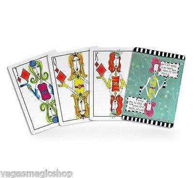 Dolly Mama Bicycle Playing Cards - Image 3