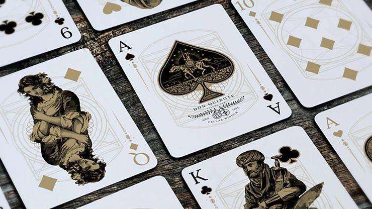 Don Quixote V1 Hidalgo Edition Playing Cards Deck - Image 2