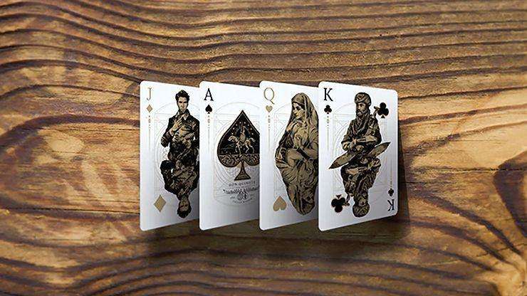 Don Quixote V1 Hidalgo Edition Playing Cards Deck - Image 3