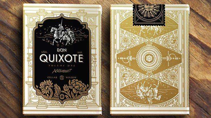 Don Quixote Volume 1 - 2 Deck Set Playing Cards - Image 5