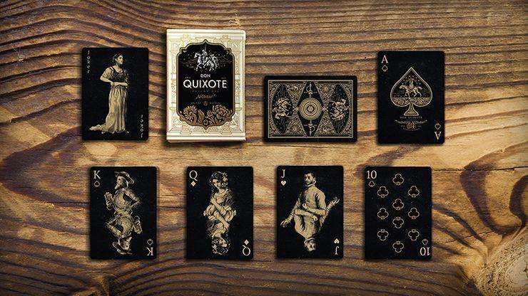 Don Quixote Volume 1 - 2 Deck Set Playing Cards - Image 7