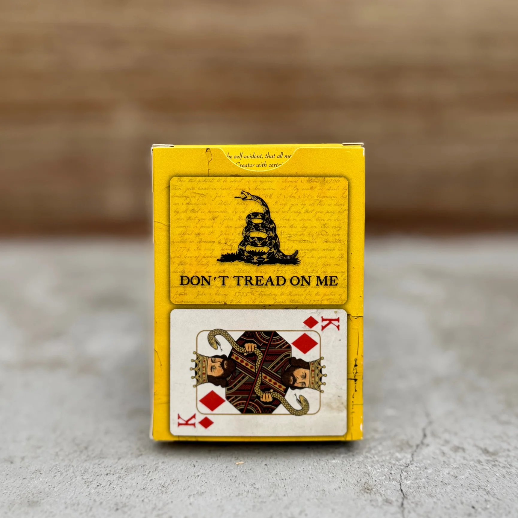 Don’t Tread on Me Playing Cards - Image 5