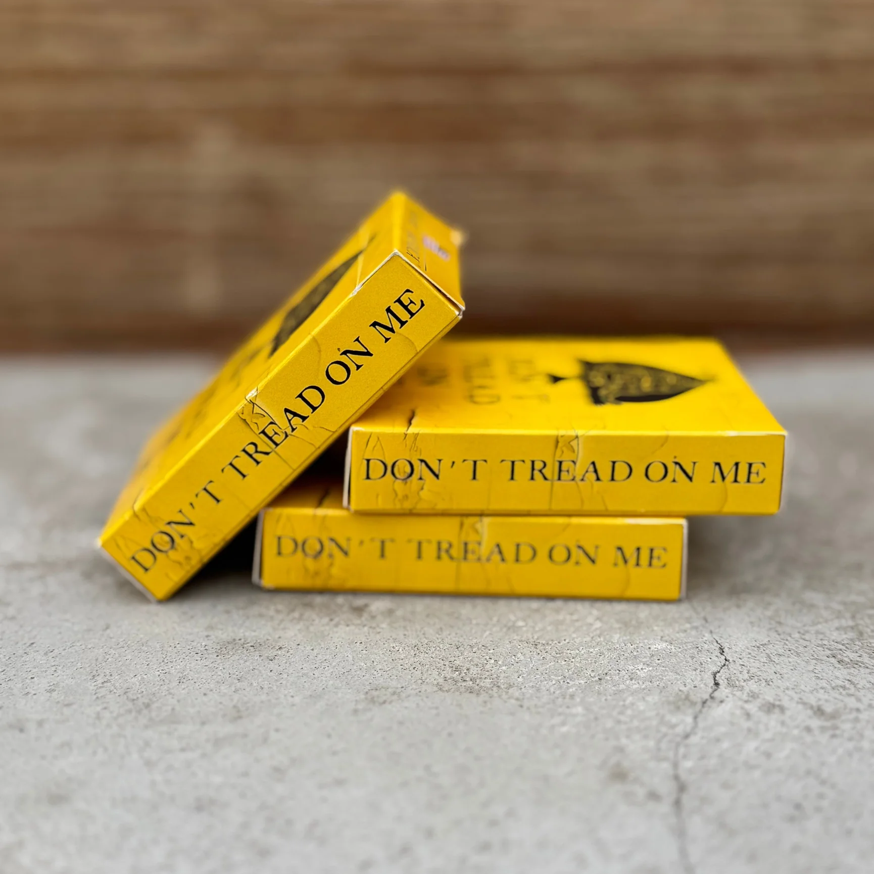 Don’t Tread on Me Playing Cards - Image 7