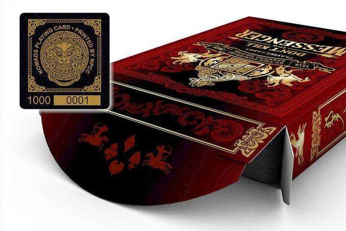 Don't Kill the Messenger Playing Cards NPCC - Image 2