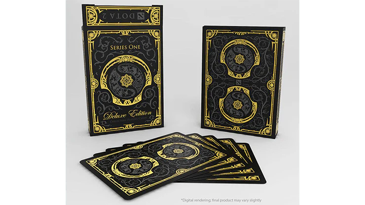 DOTA 2 Deluxe Playing Cards - Image 2