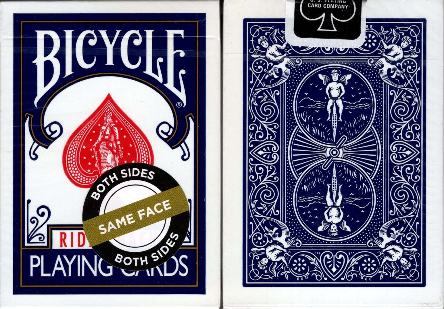 Double Mirror Face Bicycle Playing Cards - Image 2