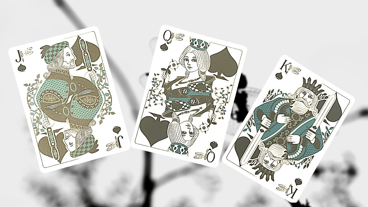 Dragonfly Bicycle Playing Cards - Image 14