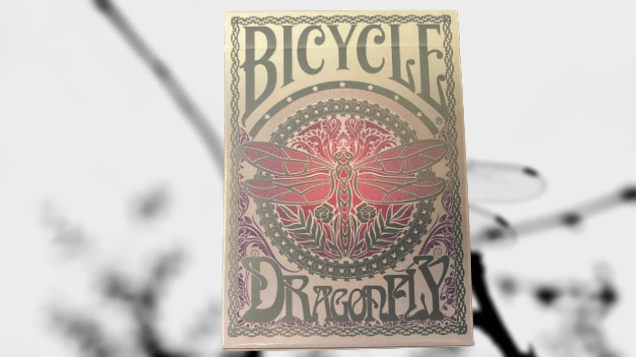 Dragonfly Bicycle Playing Cards - Image 6