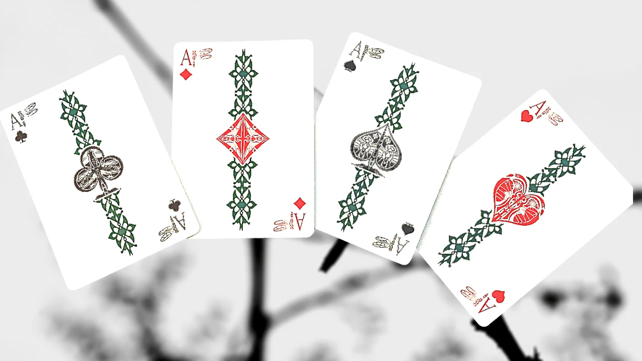 Dragonfly Bicycle Playing Cards - Image 8