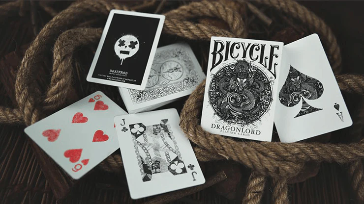 Dragonlord Bicycle Playing Cards - Image 2