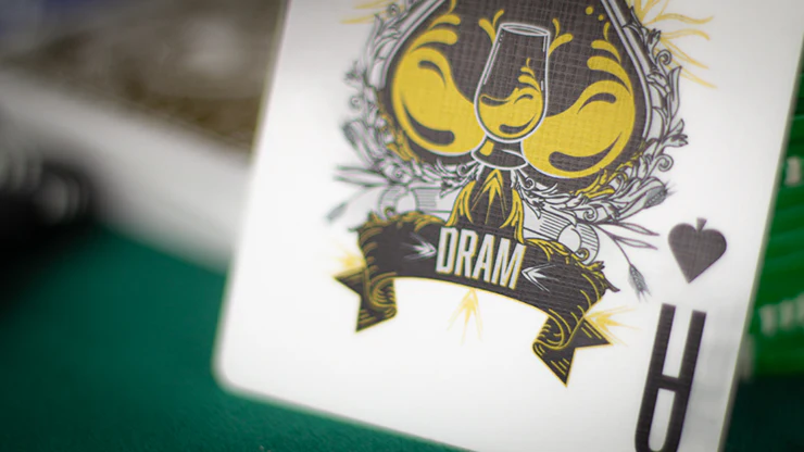 Dram Copper Playing Cards by Jocu - Image 3