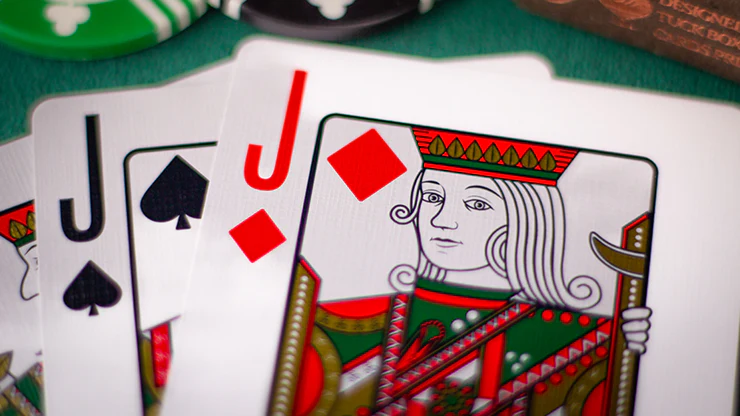 Dram Gold Playing Cards by Jocu - Image 6