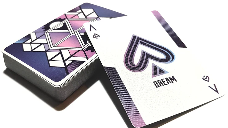 Dream Recurrence Standard Playing Cards USPCC - Reverie - Violet - Image 4