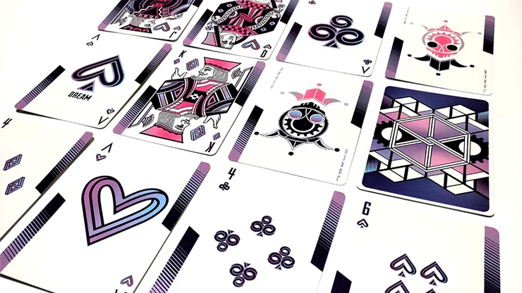 Dream Recurrence Standard Playing Cards USPCC - Reverie - Violet - Image 5