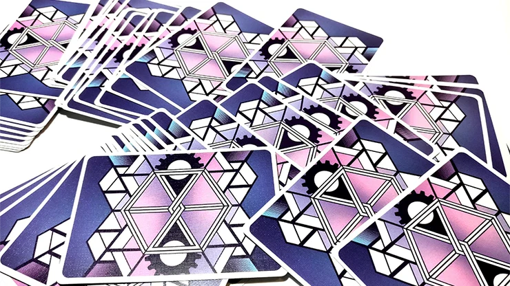 Dream Recurrence Standard Playing Cards USPCC - Reverie - Violet - Image 6