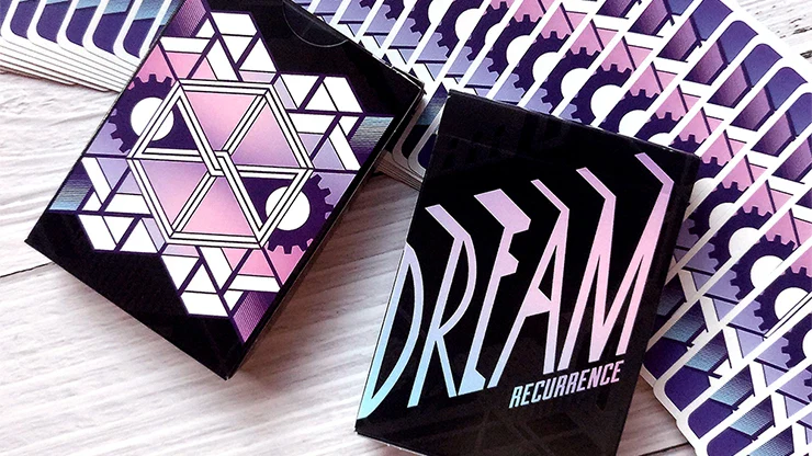 Dream Recurrence Standard Playing Cards USPCC - Reverie - Violet - Image 7