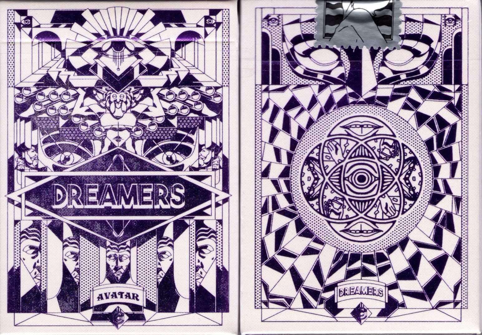 Dreamers Avatar Deluxe Playing Cards USPCC