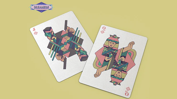 Dreamers Avatar Deluxe Playing Cards USPCC - Image 4