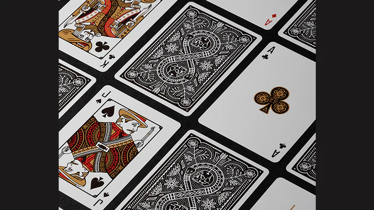 Drifters Black Playing Cards USPCC - Image 2