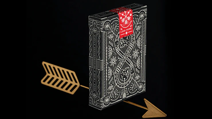 Drifters Black Playing Cards USPCC - Image 3