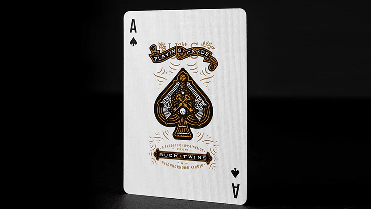 Drifters Black Playing Cards USPCC - Image 4