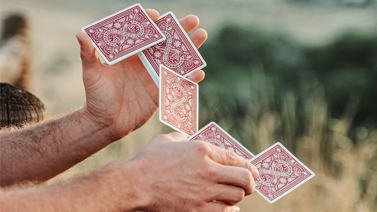 Drifter's Red Playing Cards USPCC - Image 3