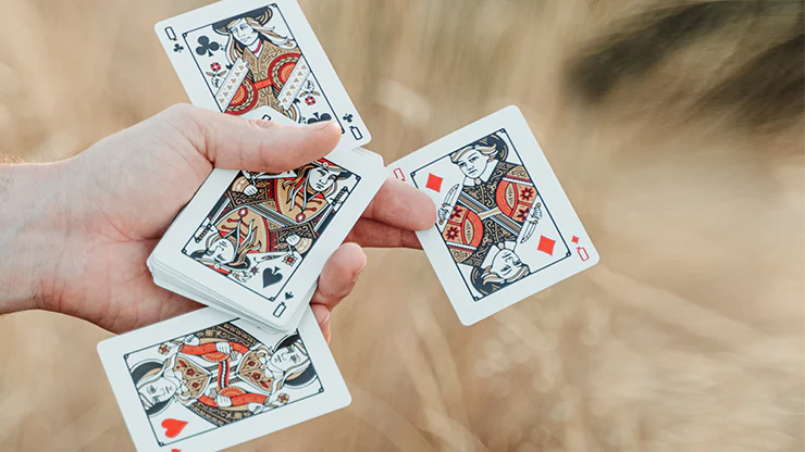 Drifter's Red Playing Cards USPCC - Image 4