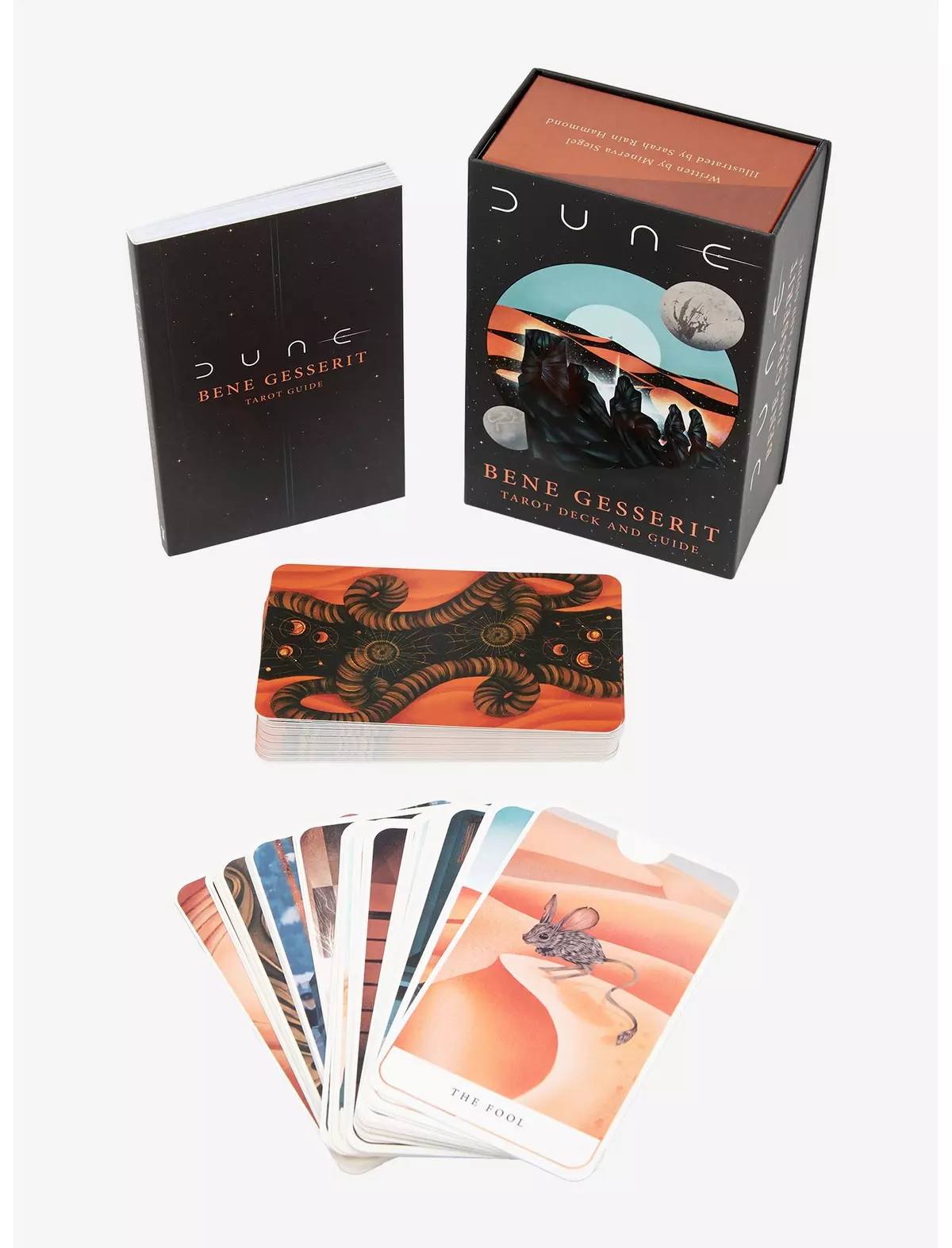 Dune: Bene Gesserit Tarot Deck and Guide - Image 2